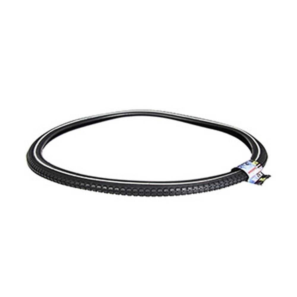 Trade Shop - Pneumatico Per Bicicletta Corsa Riflettente 28" 1/2 Con Battistrada Bici Ruota -