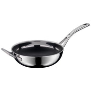 WMF 17.5653.6411 Profi Resist Wok Diametro 28 cm Rivestimento PermaDur Acciaio inox colore Acciaio inox