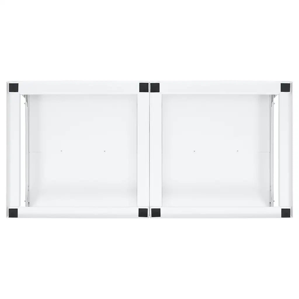 Supporto Lavatrice e Asciugatrice con Mensola Estraibile Bianco CFW5501753