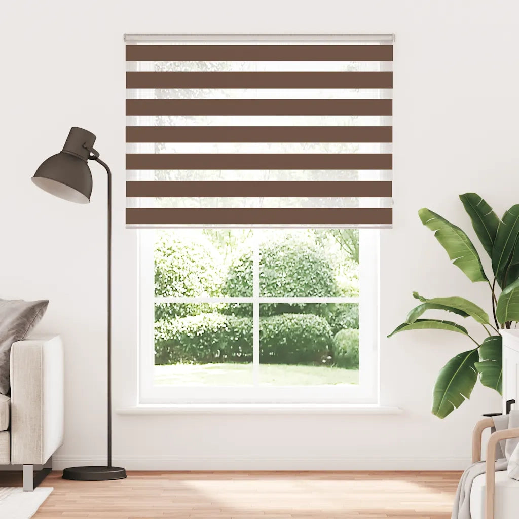 Tenda a Rullo Zebra Larghezza Tessuto 160,9 cm Poliestere 4014404