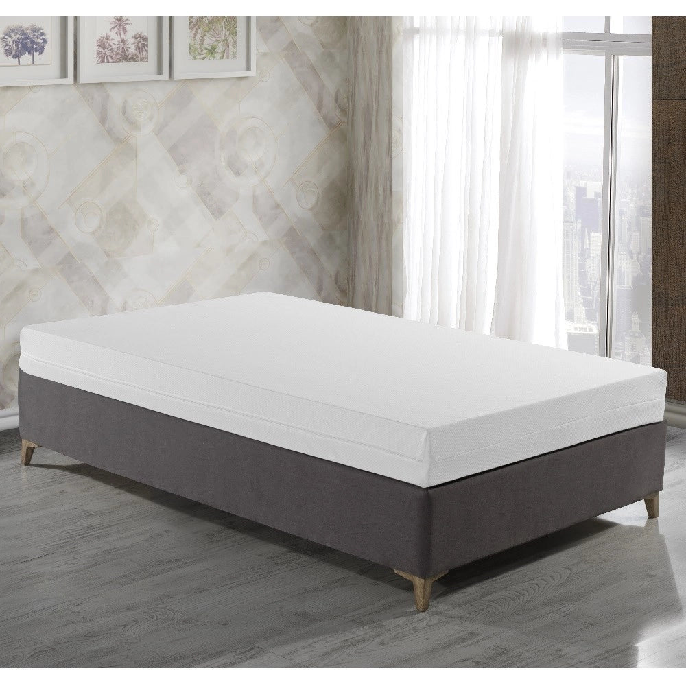 Materasso matrimoniale Gravity 160x190x15H antibatterico sfoderabile