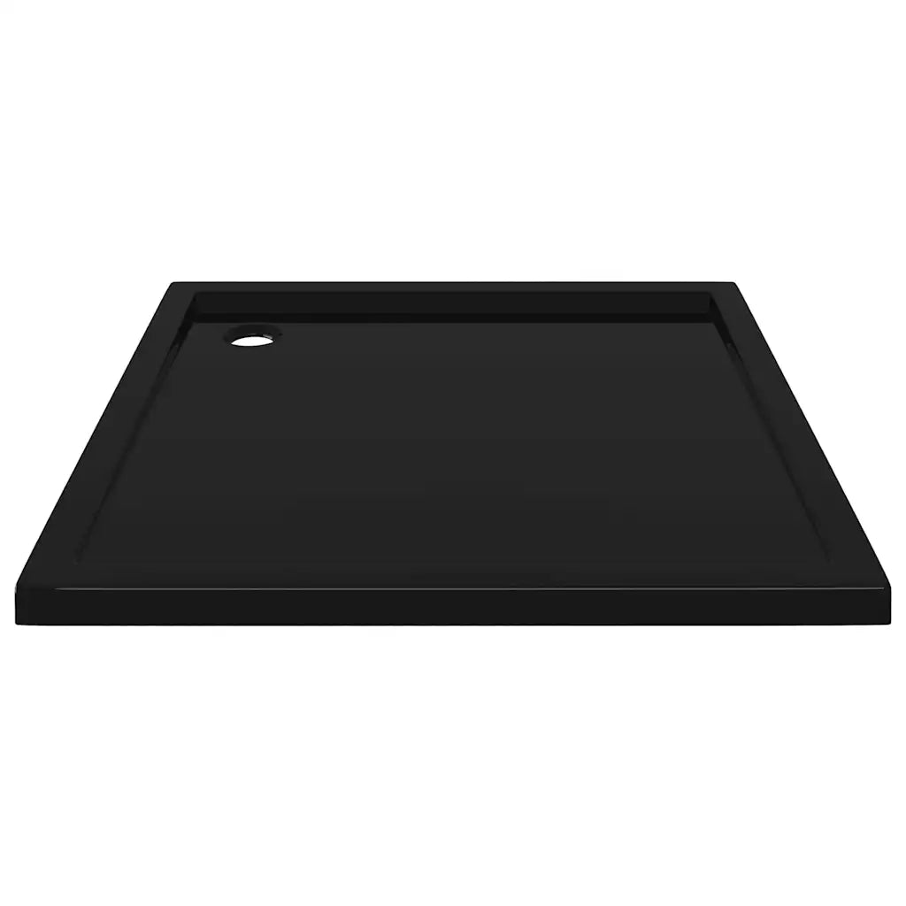 Piatto Doccia Quadrato in ABS Nero 90x90 cm CFW8197621