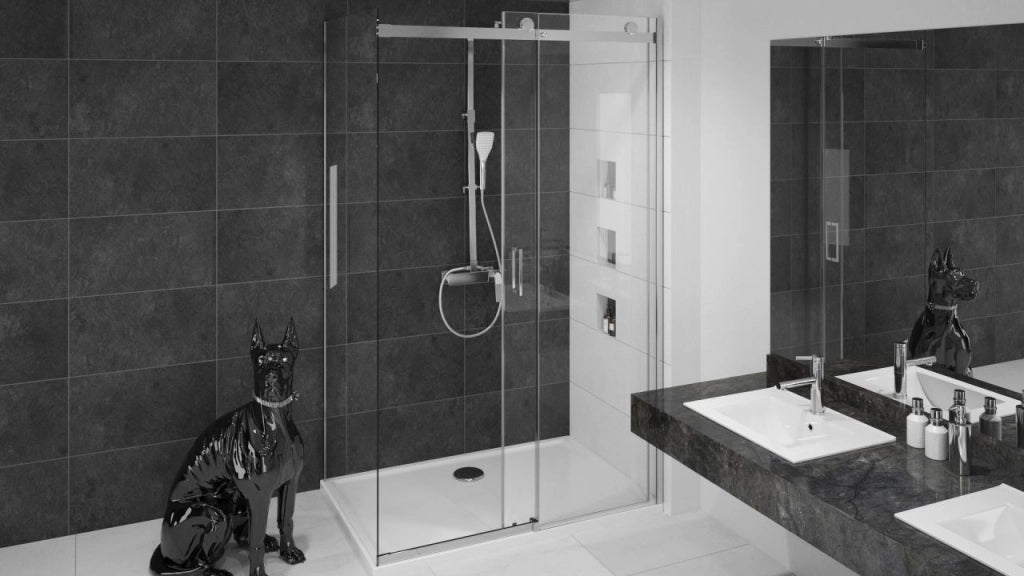 Cabina Doccia Rea Nixon 140x90 sinistra