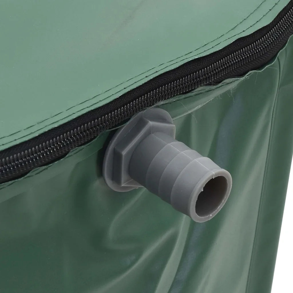 Serbatoio per Acqua Piovana Pieghevole con Rubinetto 1250 L