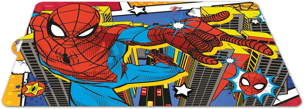 Tovaglietta per bambini in plastica Spiderman