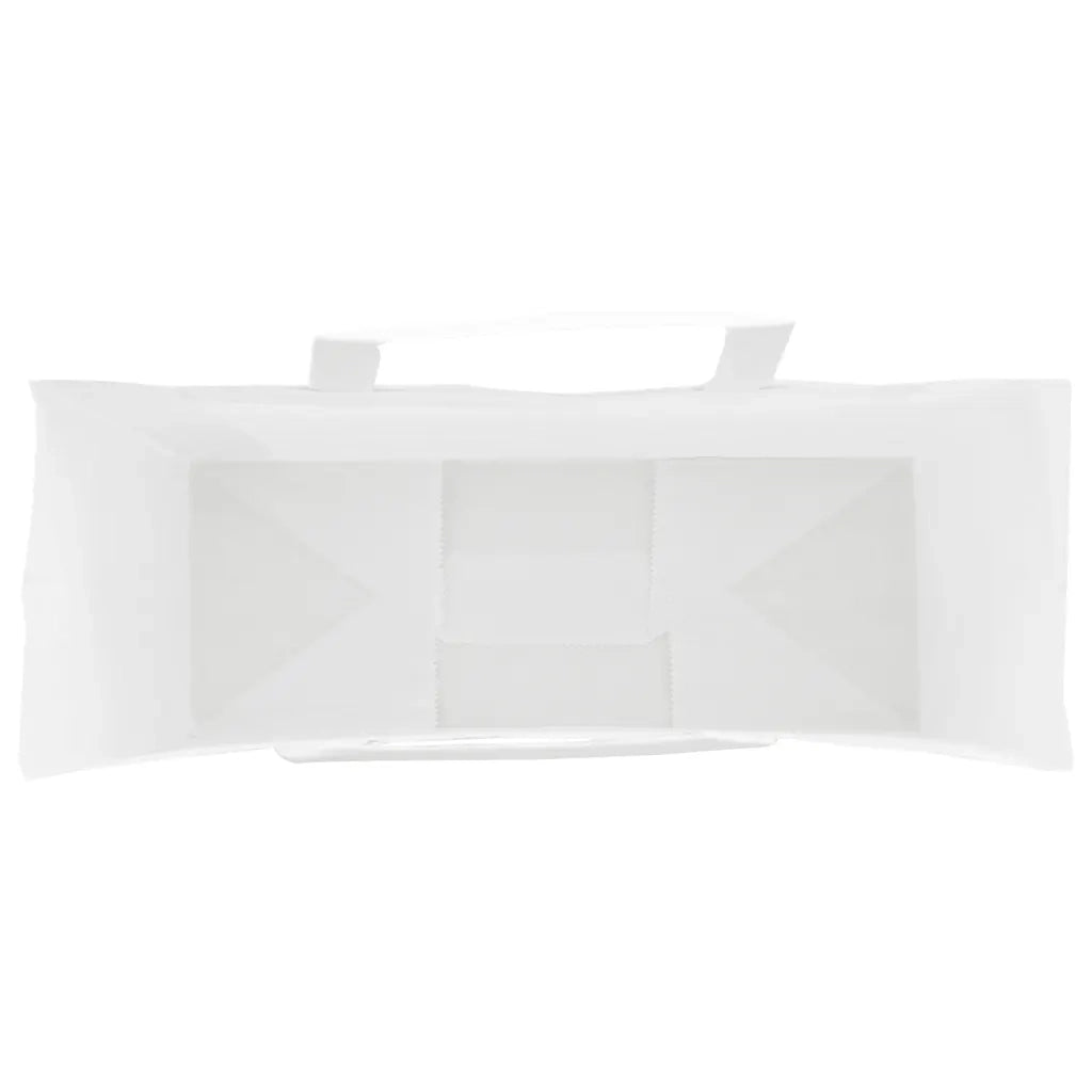 Sacchetti di Carta 250 pz con Manici Bianchi 45x17x48 cm