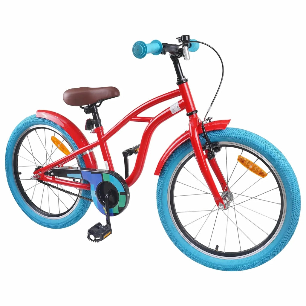 Bicicletta per Bambini 18 Pollici per bambini dai 5 ai 7 anni 42009322