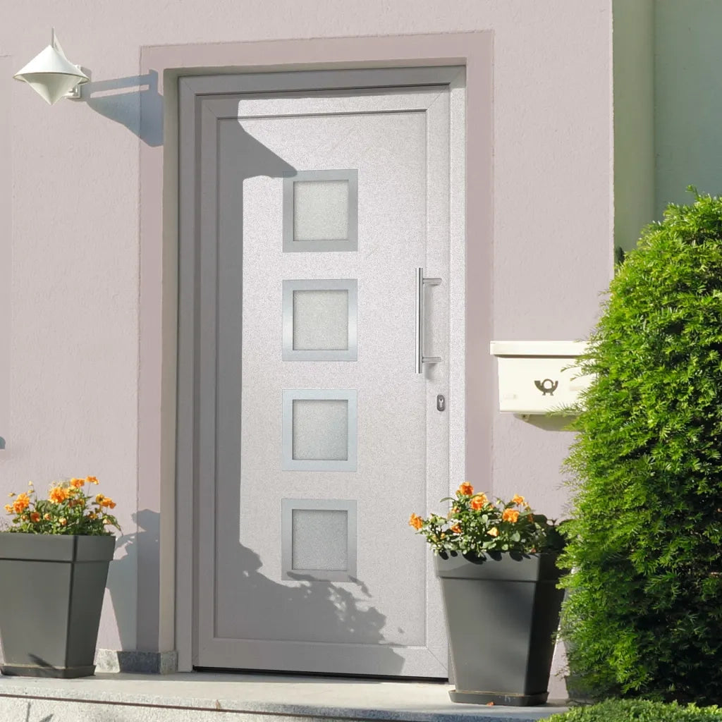 Porta di Ingresso Bianca 108x208 cm cod mxl 56268