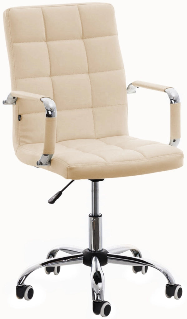Sedia da ufficio Deli V2 crema