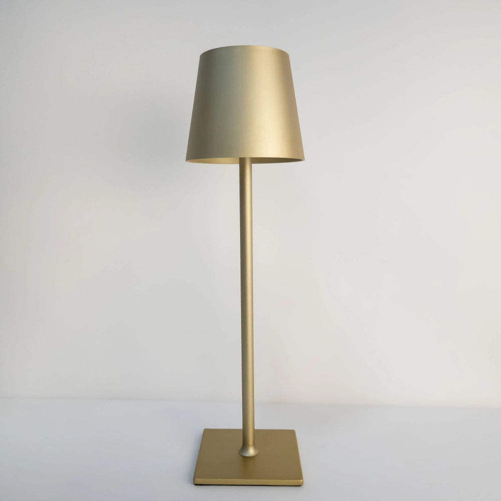 Lampada Tavolo Led Senza Fili Ricaricabile Usb Per Interno Esterno Luce Calda         