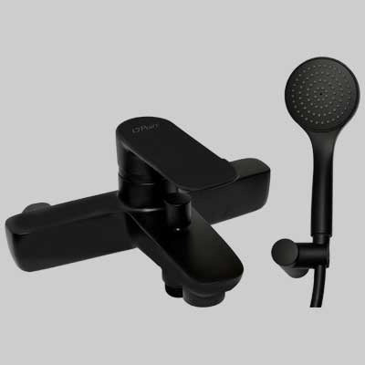 MONOCOMANDO VASCA NOVE  Nero     PAINI