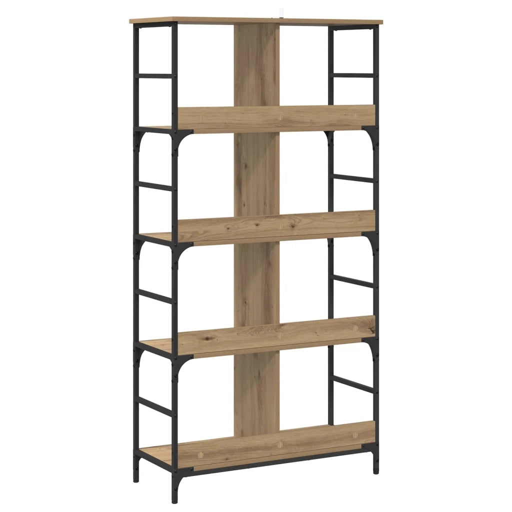 Libreria Rovere artigianale 78,5 x 33 x 153 cm metallo PB 8010893