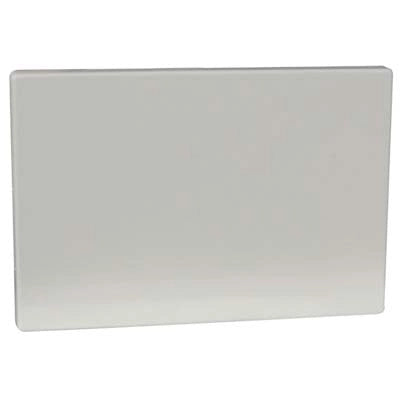 PLACCA COPRIFRUTTI VENUS MARLANVIL - RESINA AVORIO CIECA MM 115X80- 20 pezzi
