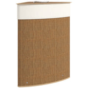 Cestino per Biancheria in Bamb¨´ con Coperchio ¨C Zephmum ¨C Marrone 35x35x60