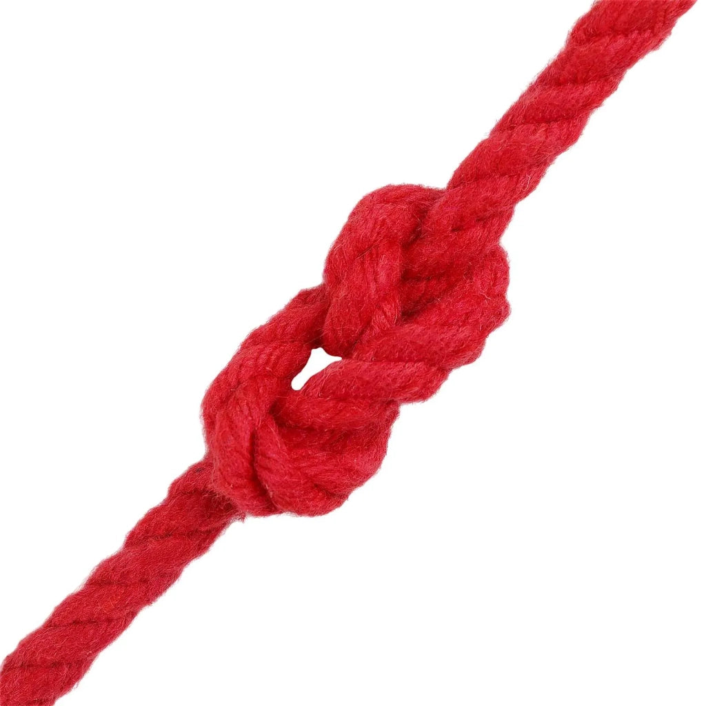 Corda 10 pcs Rosso Cotone 42011892