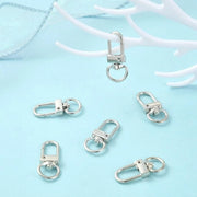 Clipsluiting a Viti a Manubrio 10 Stuks - Musketonhaak - Chiusura a Grappolo - Haken Metallici - Borse DIY - Materiale di Alta Qualità - Karabina a Viti