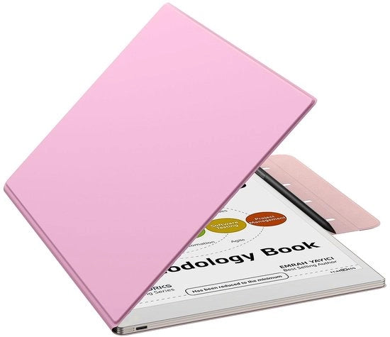 Case per Remarkable Paper Pro 2024 11.8", Leggero Ultra-Sottile Casco Magnetico con Ampio Chiusura Protettiva per Penna, Dorme/Sveglia Automatico per Remarkable Pro 11.8", Fiori Rosa