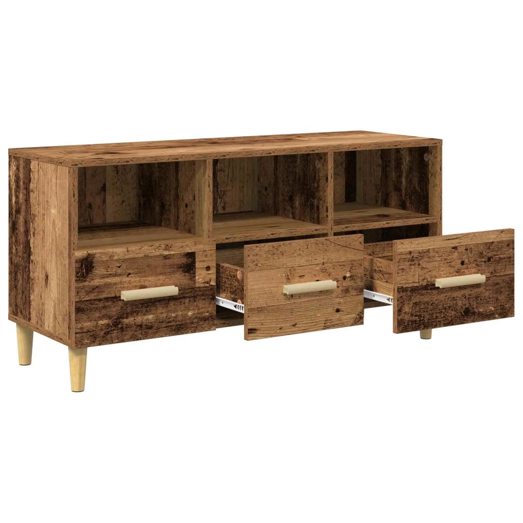 Mobile TV Legno vecchio 102 x 36 x 50 cm Legno multistrato 8004199