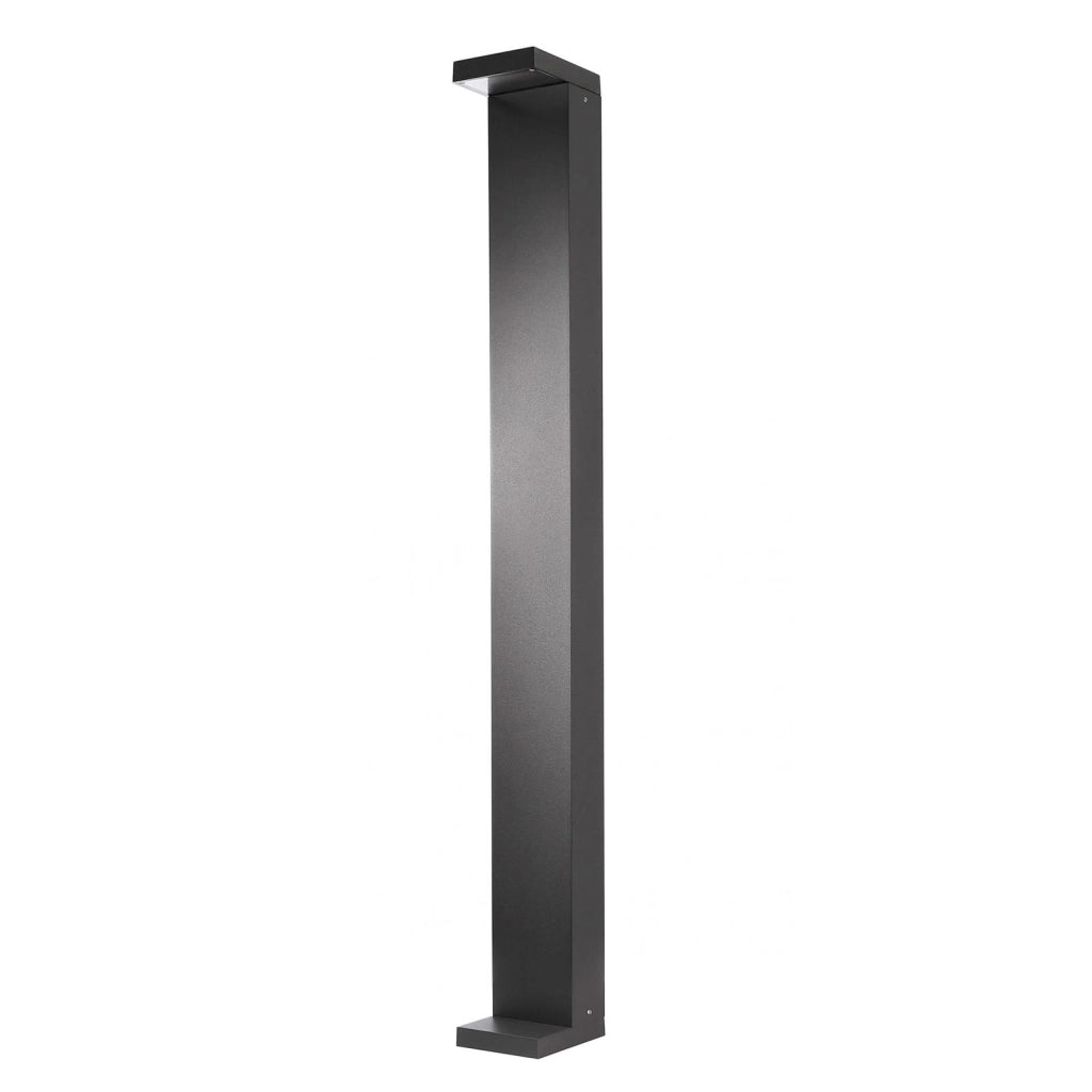 LERNA 1000 Lampione LED 6W CCT 3000K 4000K IP65 da esterno palo luminoso luce giardino viale sentiero 230V 100cm