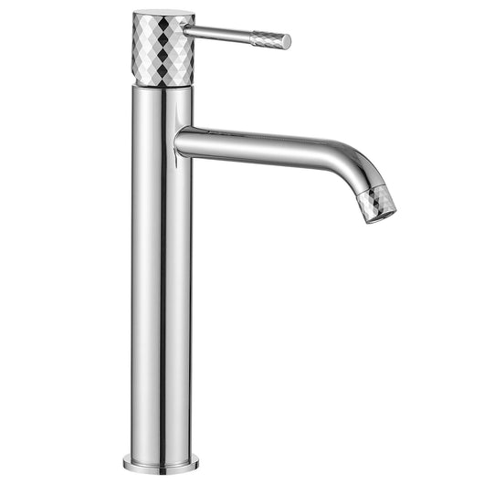 Rubinetto Da Lavabo Rea Lungo Diamond Chrome High