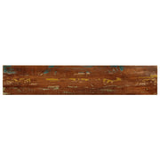 Piano Tavolo 180x20x3,8 cm Rettangolare in Massello di Recupero