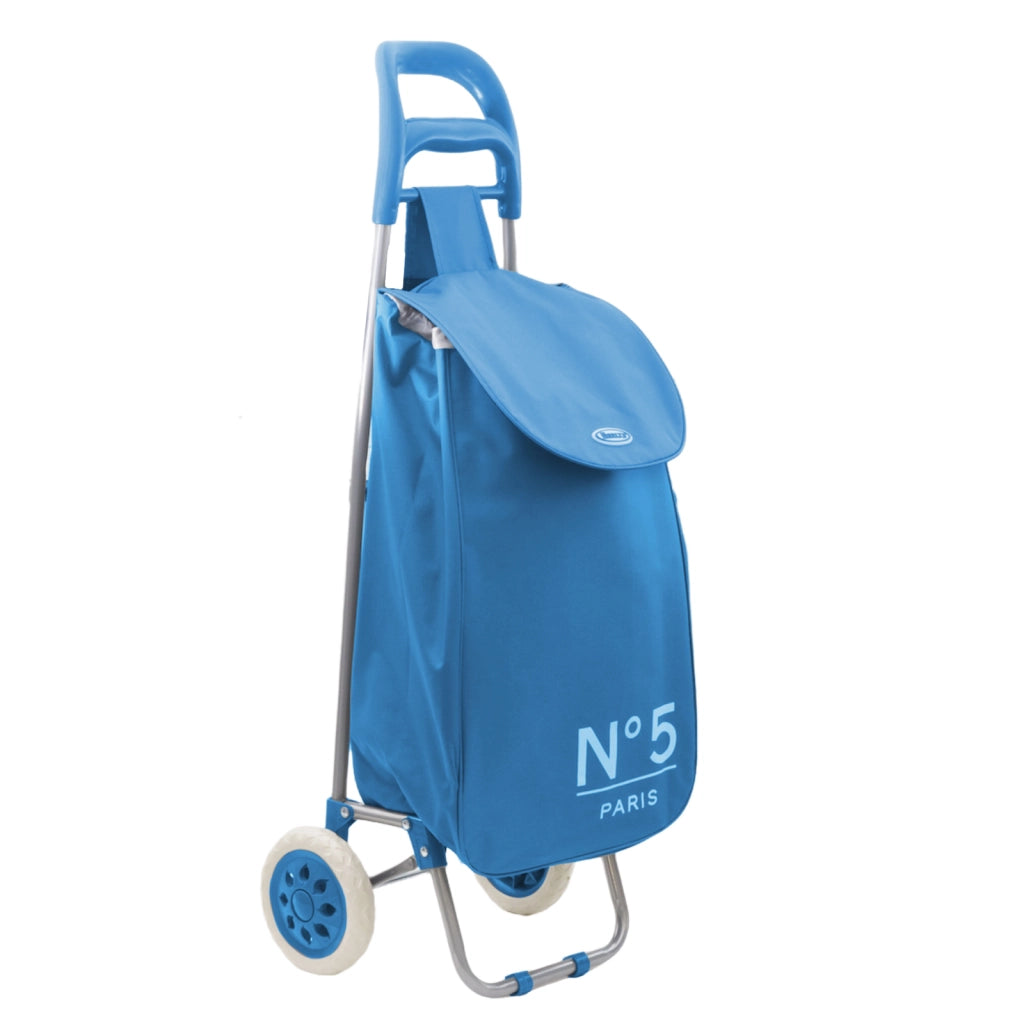 MAURY'S CARRELLO PORTA SPESA N°5  DA 35 LT CAPIENZA FINO A 20 KG ASSORTITO
