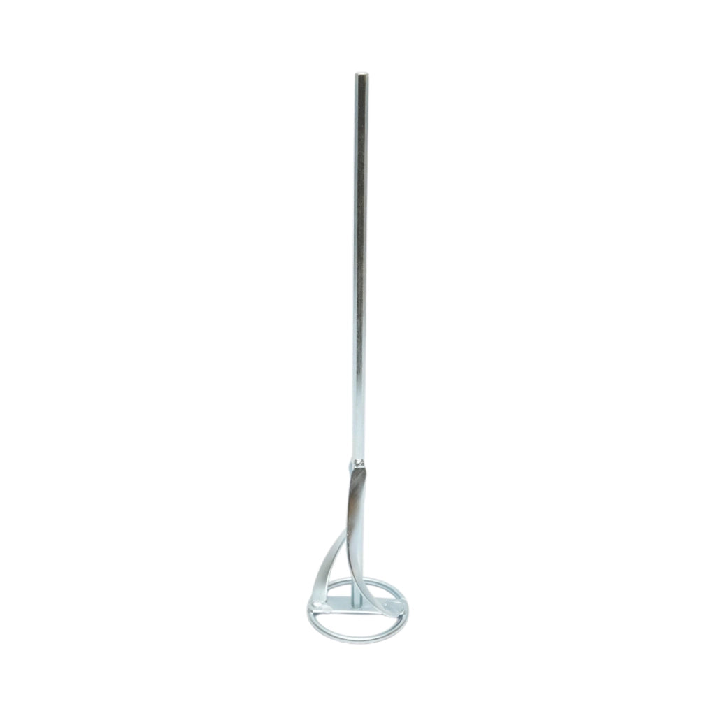 Paletta miscelatrice Breckner Germany – 400x80 mm con tija quadrata da 8 mm