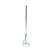 Paletta miscelatrice Breckner Germany – 400x80 mm con tija quadrata da 8 mm