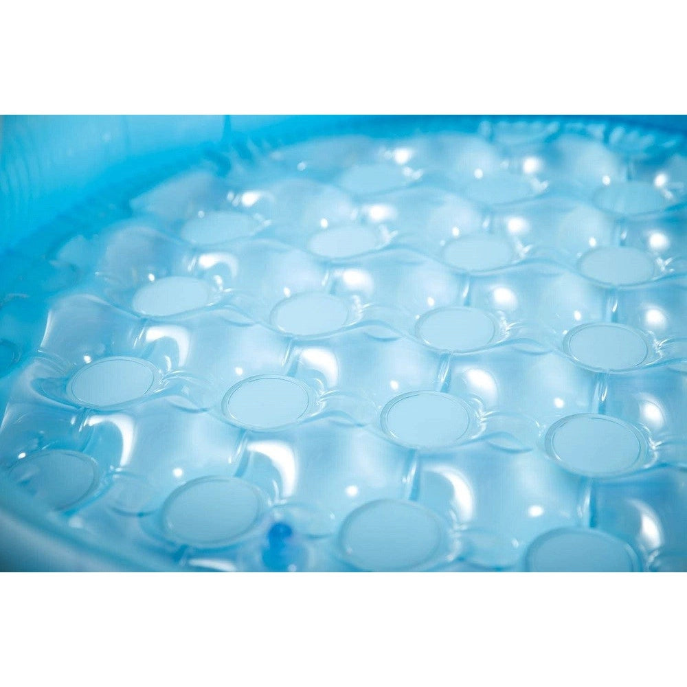 Trade Shop - Piscina Baby Fungo Parasole Gioco Gonfiabile Rotonda Per Bambini 102x89hcm 57114 -
