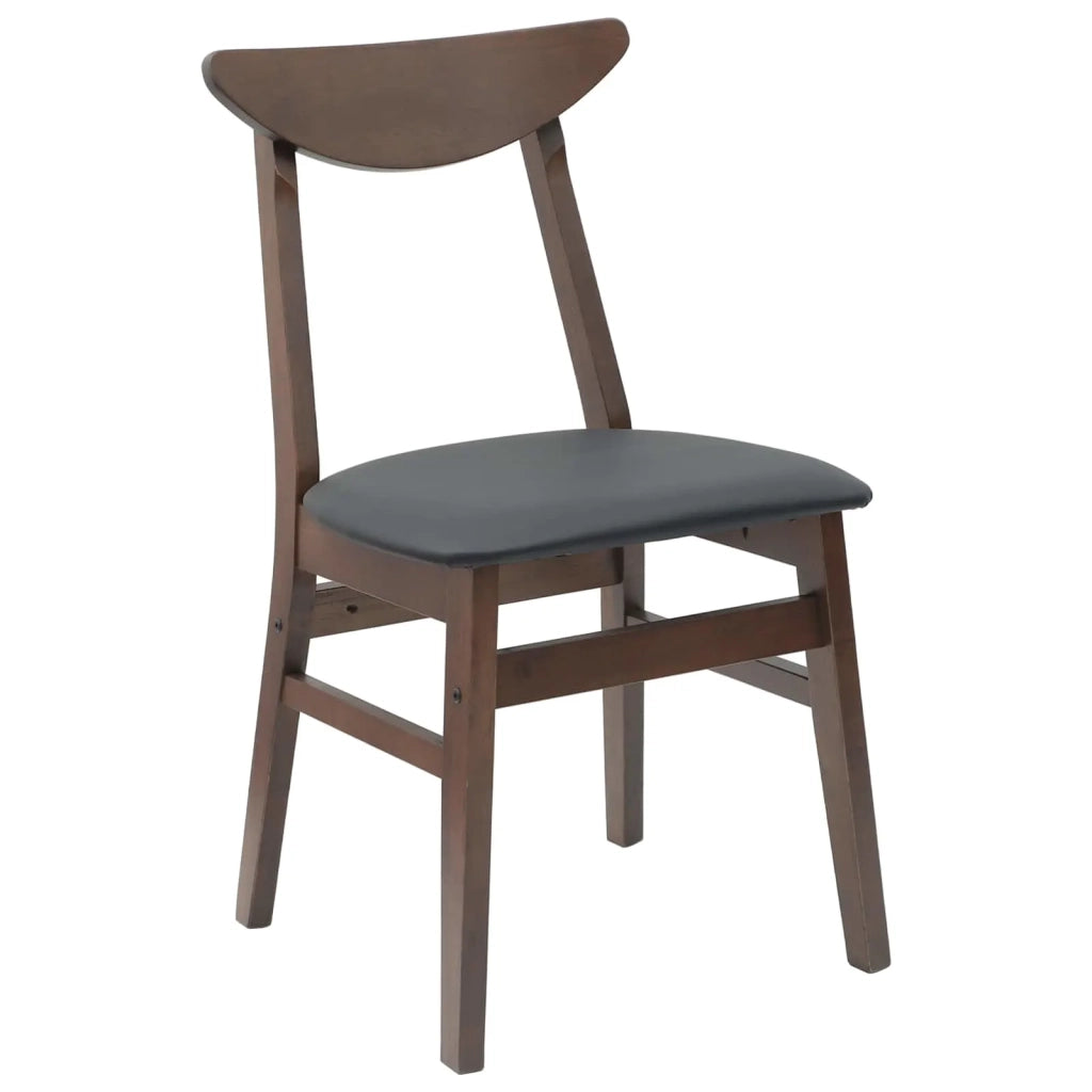Sedie da pranzo 2 pz | Sedie da cucina Marrone Chiaro 42 x 47.5 x 81 cm
