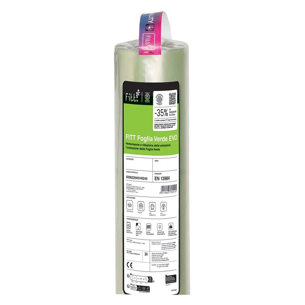 Polietilene kg Fitt Foglia Verde Evo 2 x 25 mt