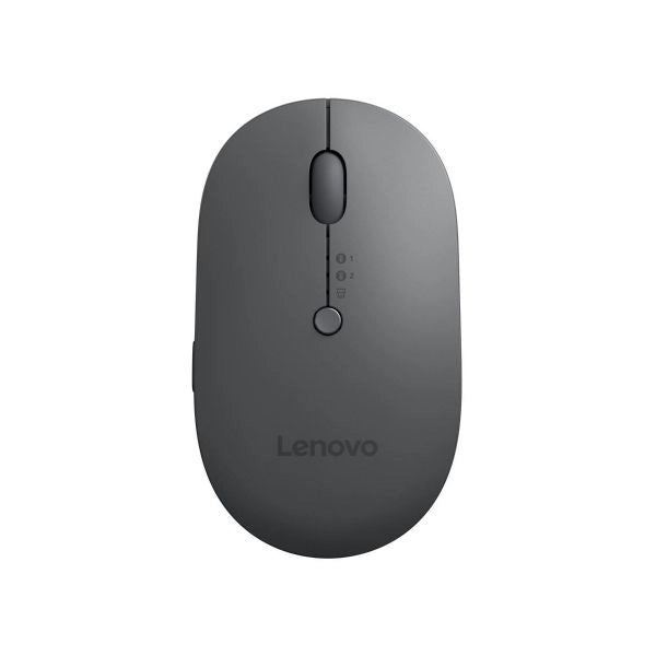 Lenovo 4y51r29290 mouse universale ambidestro bluetooth + usb type-c ottico 2400 dpi