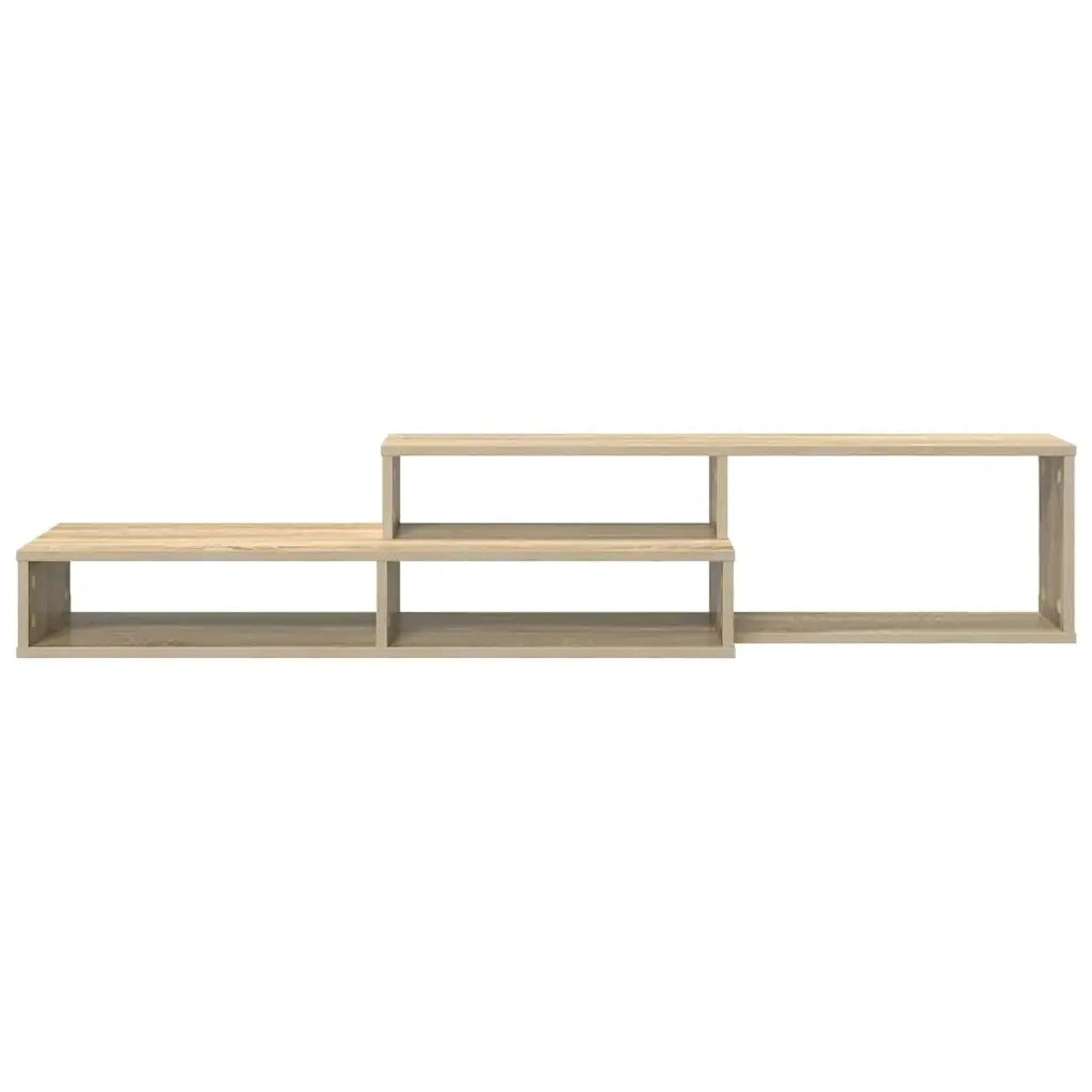 Supporto per TV aparete-Mensole a Muro 150x25x28,5cm Legno multistrato 304552