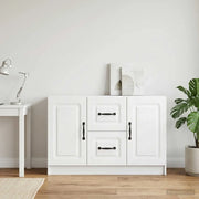 Credenza Bianco 89 x 34,5 x 57 cm Legno ingegnerizzato 895805