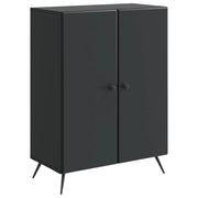 Credenza Nero 66 x 34,5 x 90 cm Legno ingegnerizzato 895506