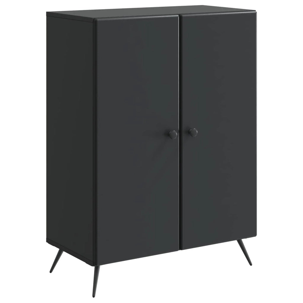 Credenza Nero 66 x 34,5 x 90 cm Legno ingegnerizzato 895506