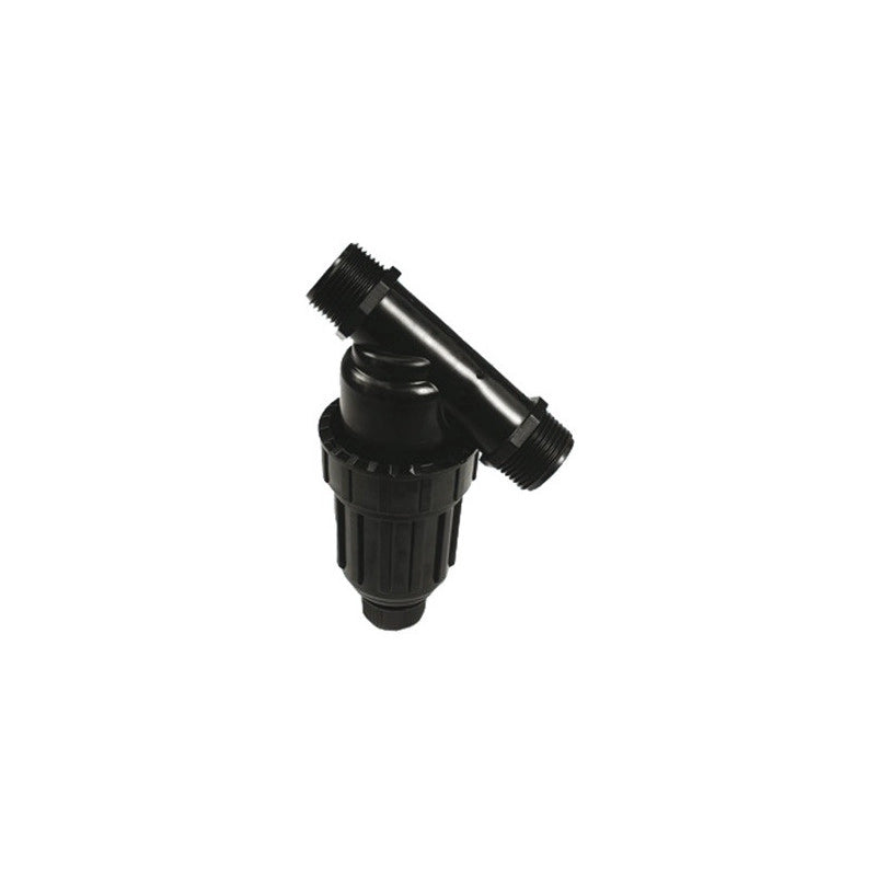 Filtro in linea 1"x1" con rete inox per irrigazione e acqua potabile – Irritec