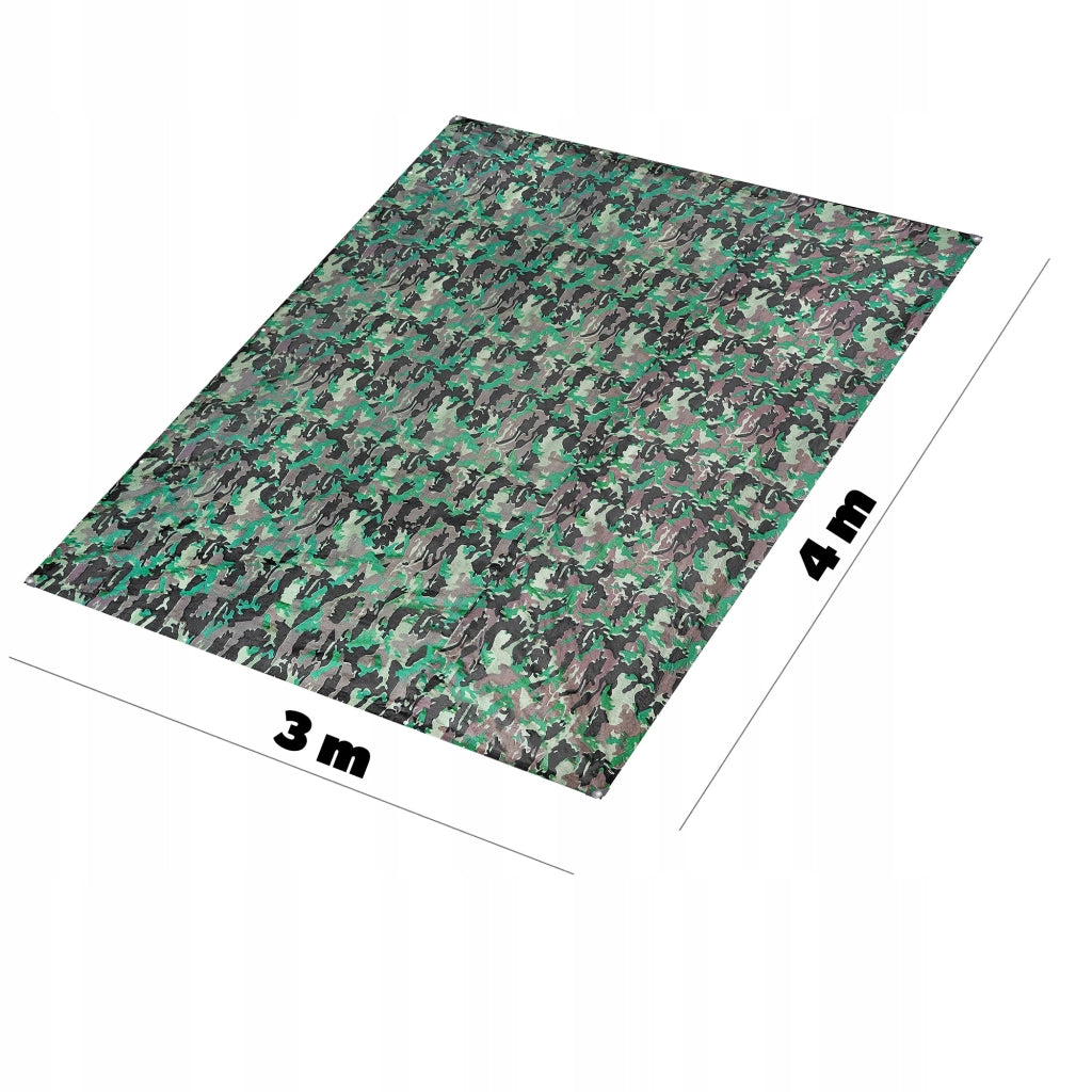 Telone KADAX spesso, impermeabile, rinforzato anti-UV, 3x4 m, 90 g, copertura resistente
