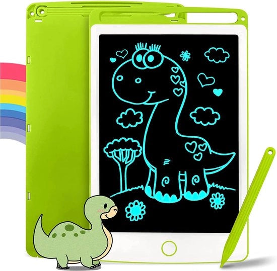 Tavolo digitale LCD per bambini e adulti, schermo LCD colorato, tavoletta digitale per disegno e scrittura cancellabile