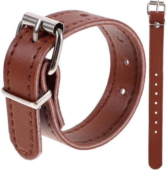 Cinturoni per bicicletta adattabili - Manubrio in pelle - Cinturone per bicicletta - Bicicletta per bambini - Chiusura rapida - Passo robusto