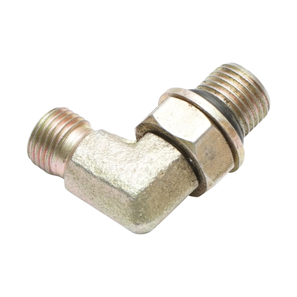 Adattatore idraulico 90 gradi per codice OEM JCB 816/90618, 816/13383, 332/R7492, 332/R5971, 816/90199 Breckner Germany