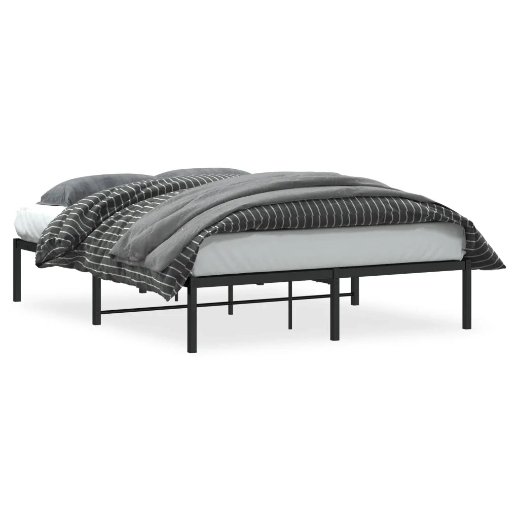 Giroletto in Metallo Nero 135x190 cmcod mxl 85841