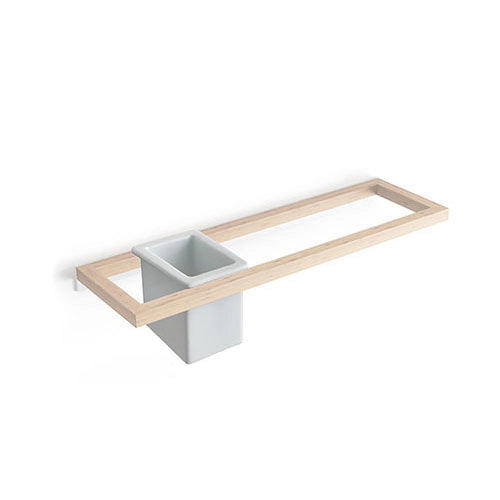 SOLO BICCHIERE BAMBOO- mm 76x107x105- SAMO- pezzi 1