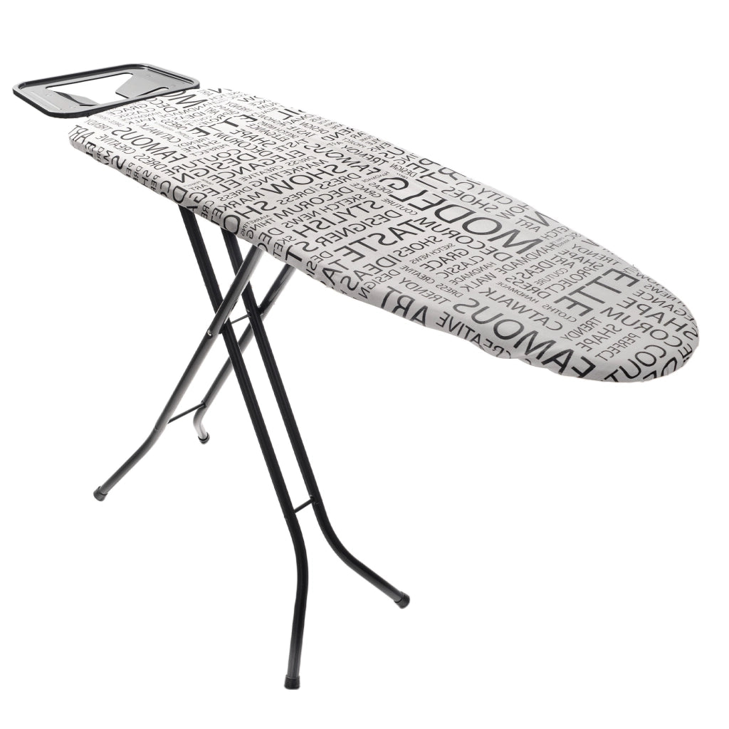 Asse da stiro KADAX 110x30cm pieghevole con supporto per ferro da stiro standard