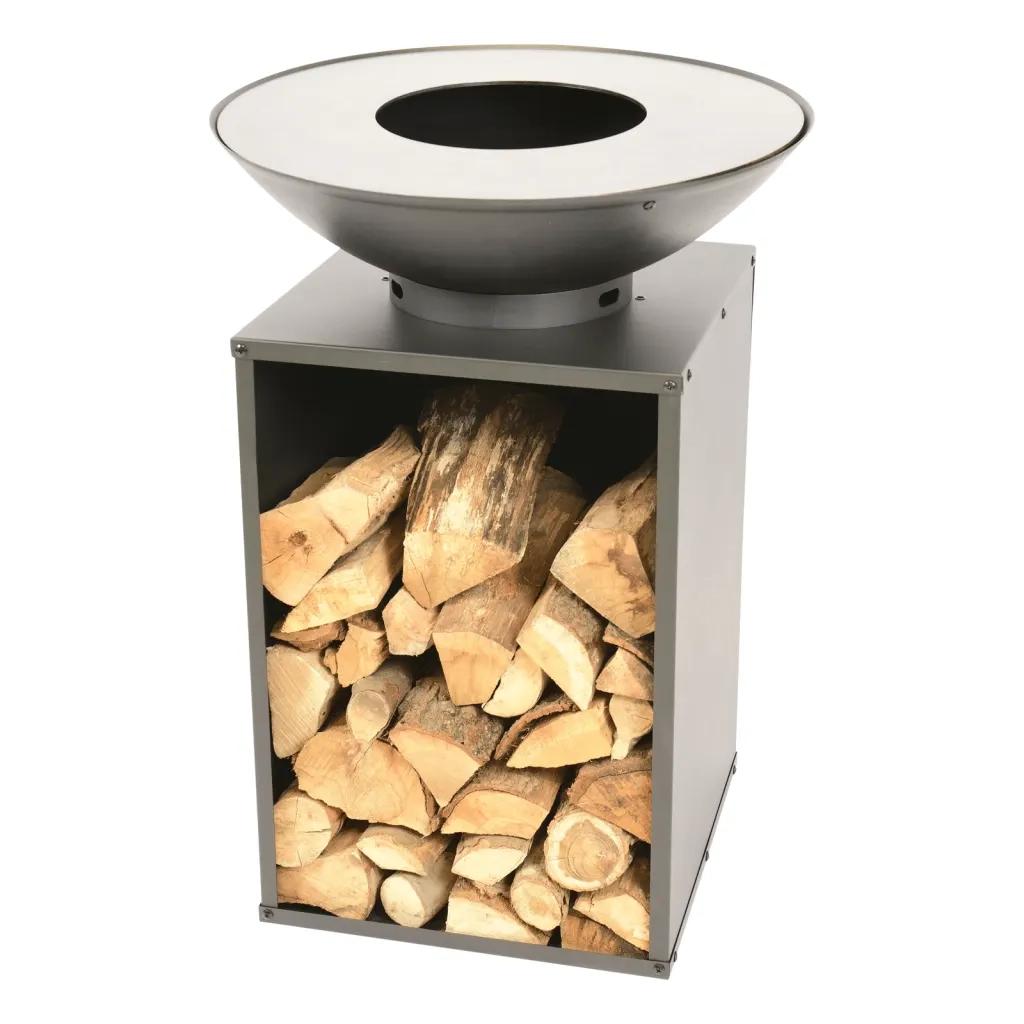 RedFire Braciere da Giardino con Griglia ONYX Classico 60 cm Coperto 446955
