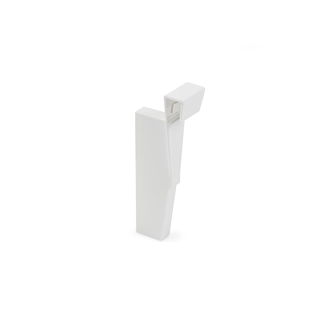 Emuca Set di divisori per interni dei casseti Vertex-Concept, 900, Verniciato bianco, Alluminio e Tecnoplastica, 1 u.