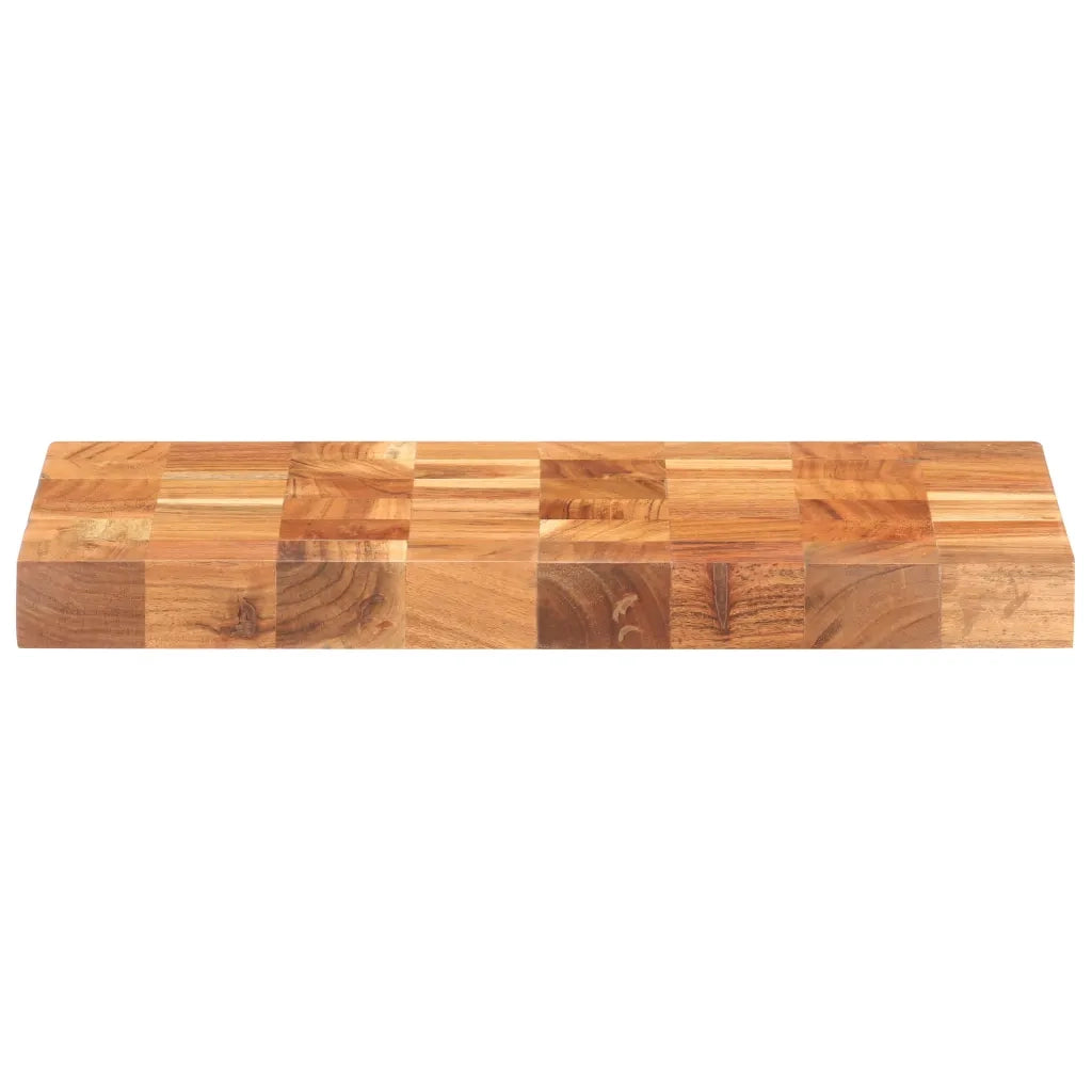 Tagliere 40x30x3,8 cm in Legno Massello di Acacia 286571