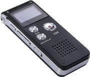 Registrazione Audio Digitale Miniatura con Memoria di 8 GB e Jack per Telefono - Dispositivo di Registrazione di Contenuto