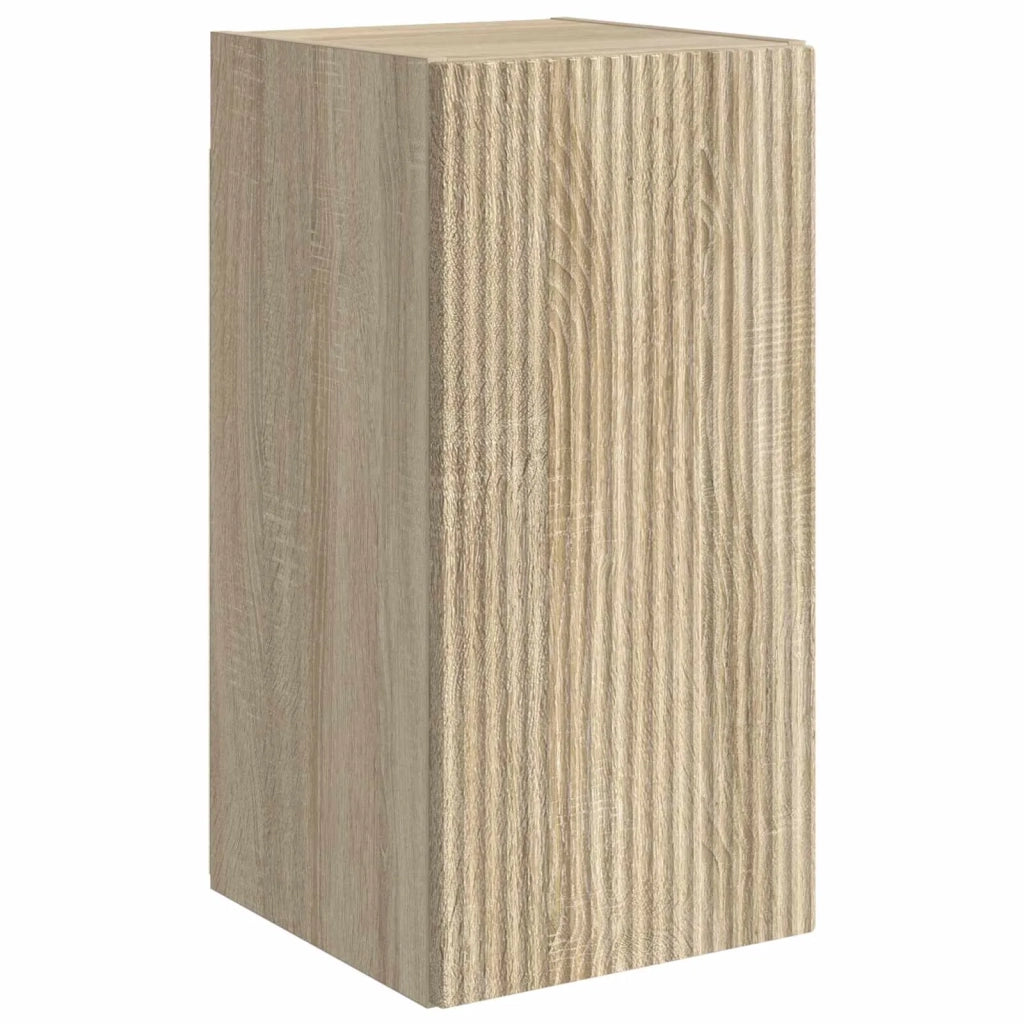 Set mobile TV 6 pcs Rovere Sonoma Legno multistrato 3409062