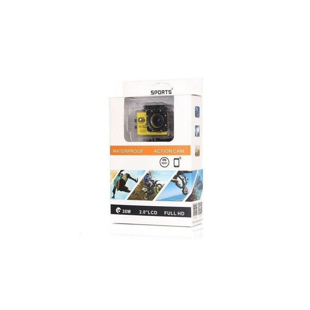 Trade Shop - Pro Cam Wifi Sport Full Hd 1080p Action Camera Dv Videocamera Subacquea -